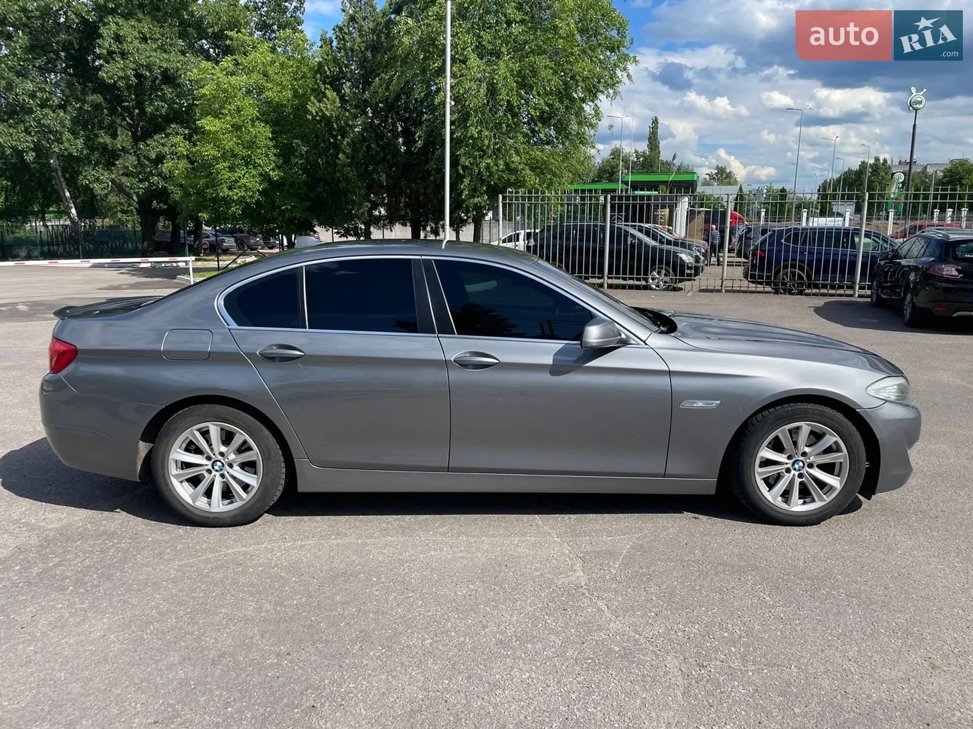 2010 BMW 5er - мініатюра 8