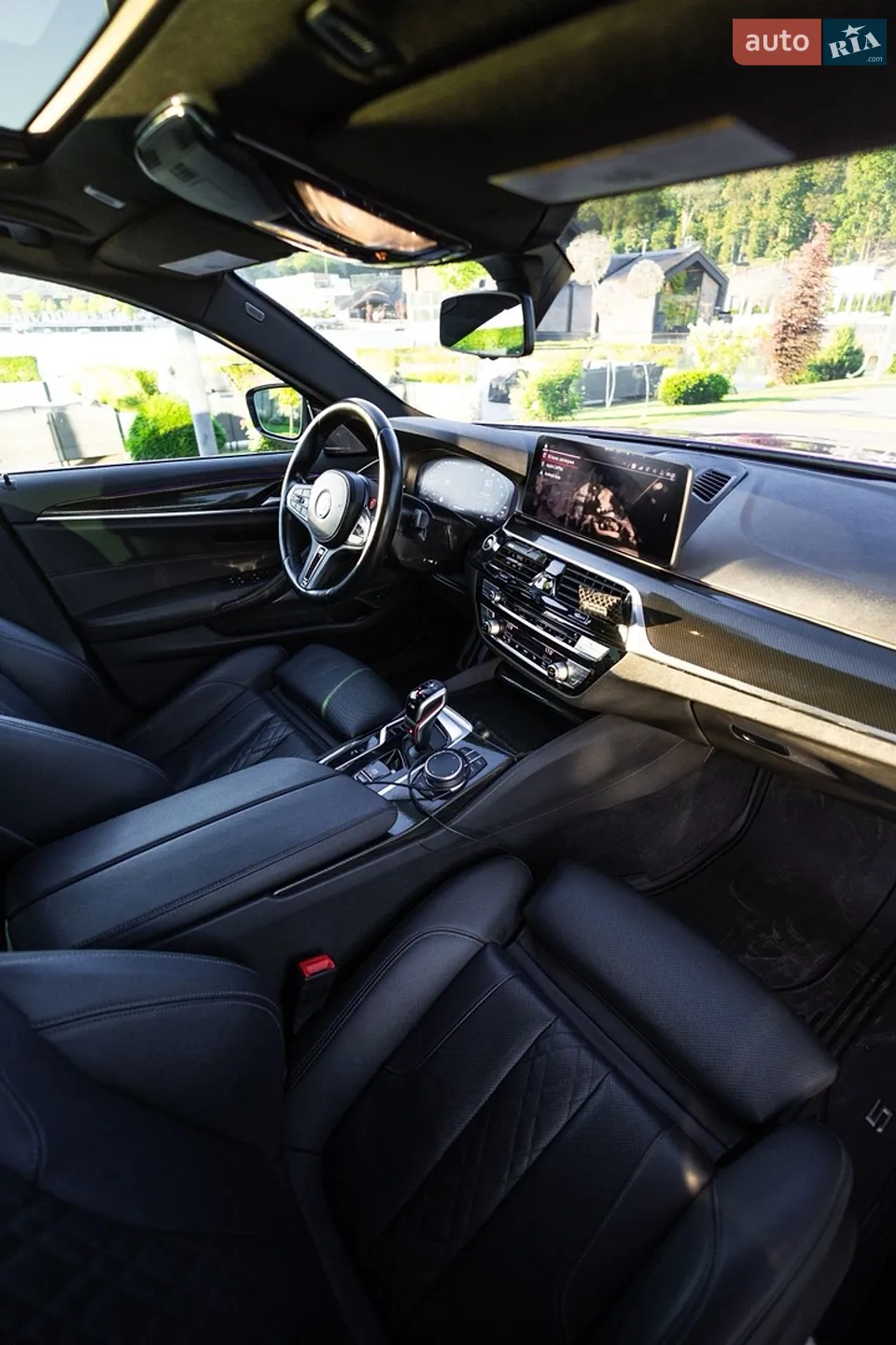 2020 BMW 5er - мініатюра 10