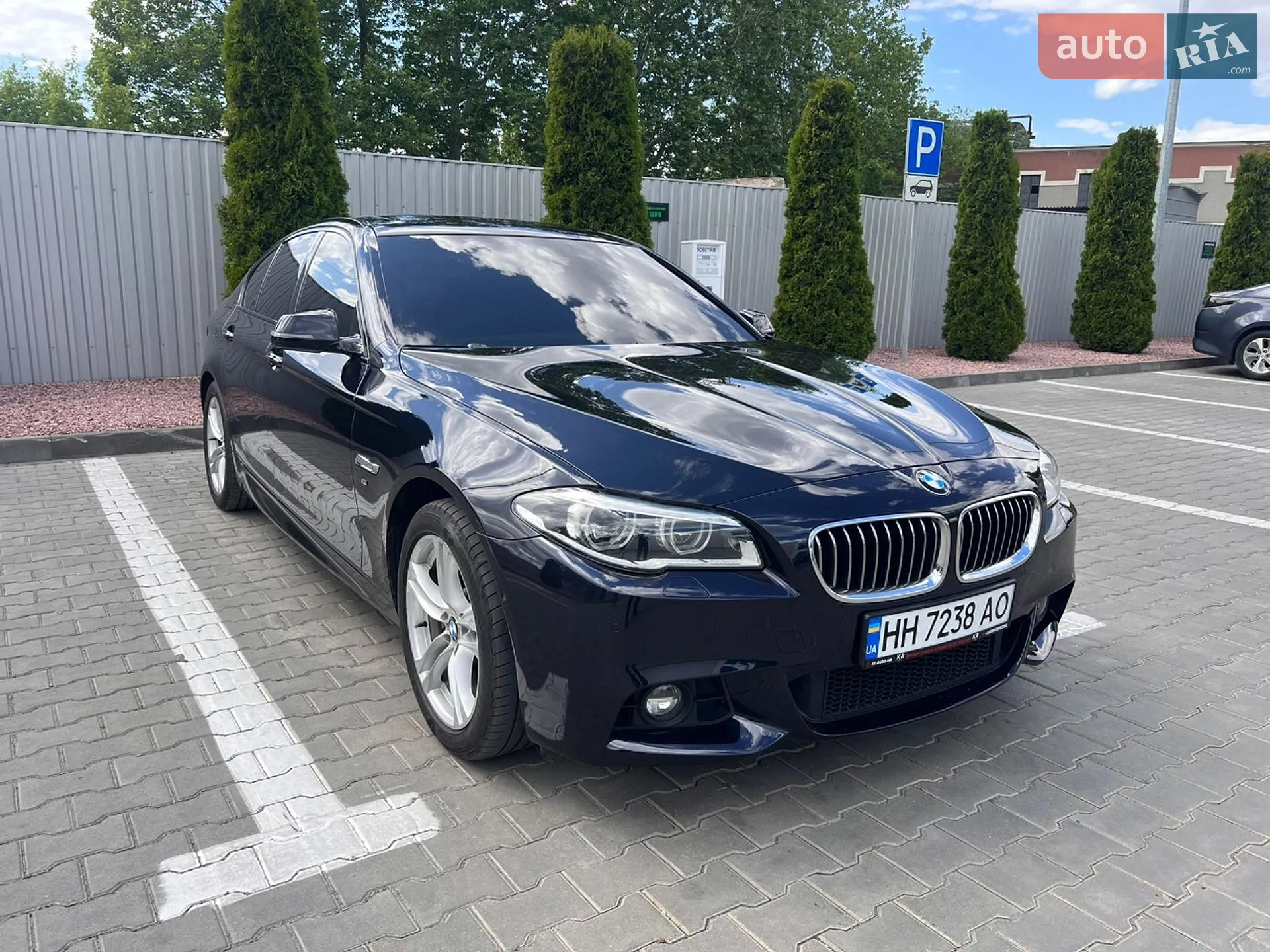 2013 BMW 5er - мініатюра 2