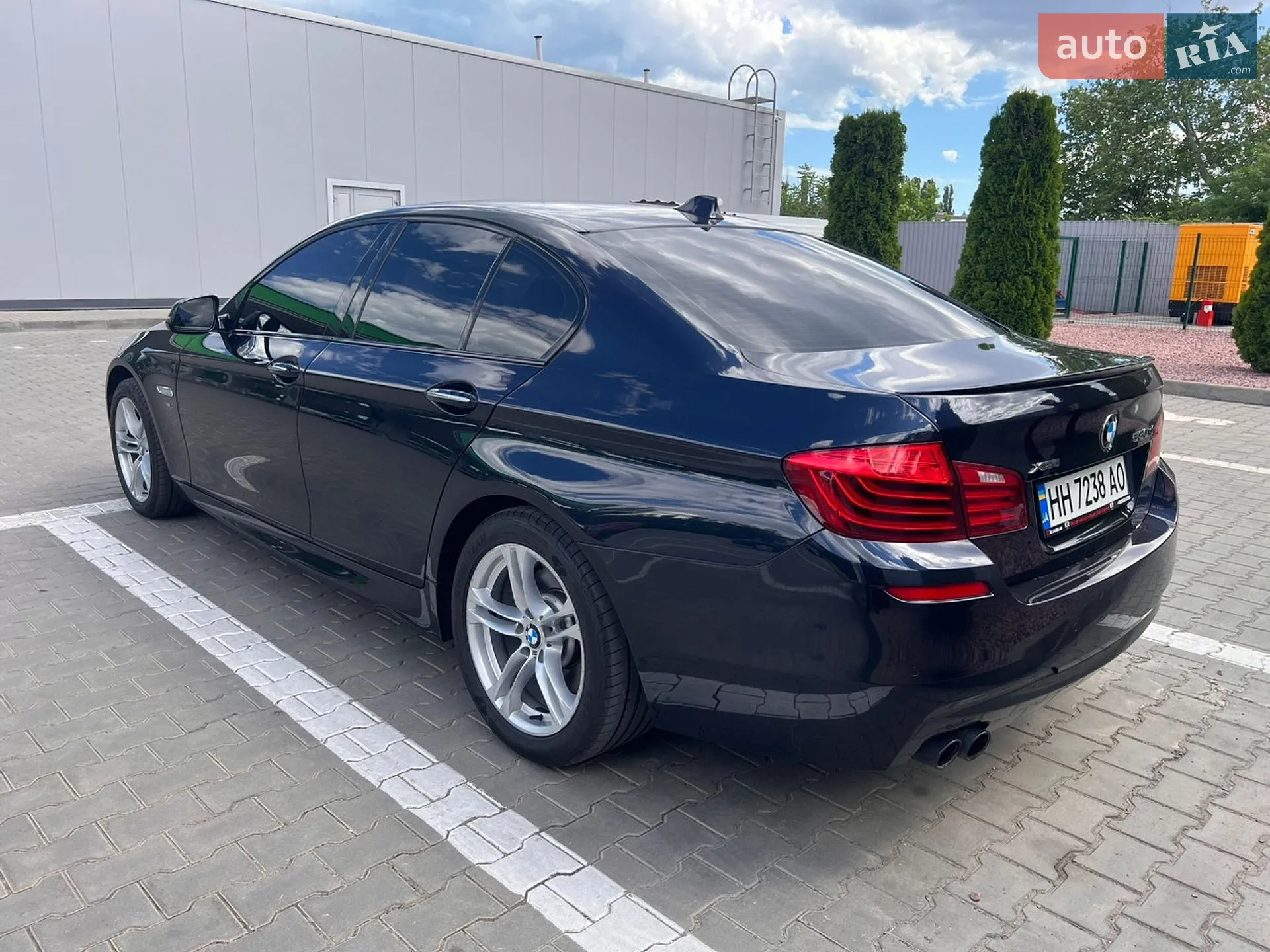 2013 BMW 5er - мініатюра 6