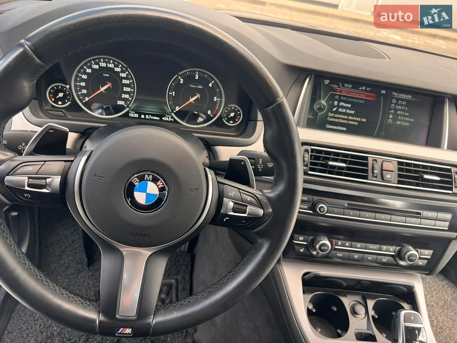 2013 BMW 5er - мініатюра 17