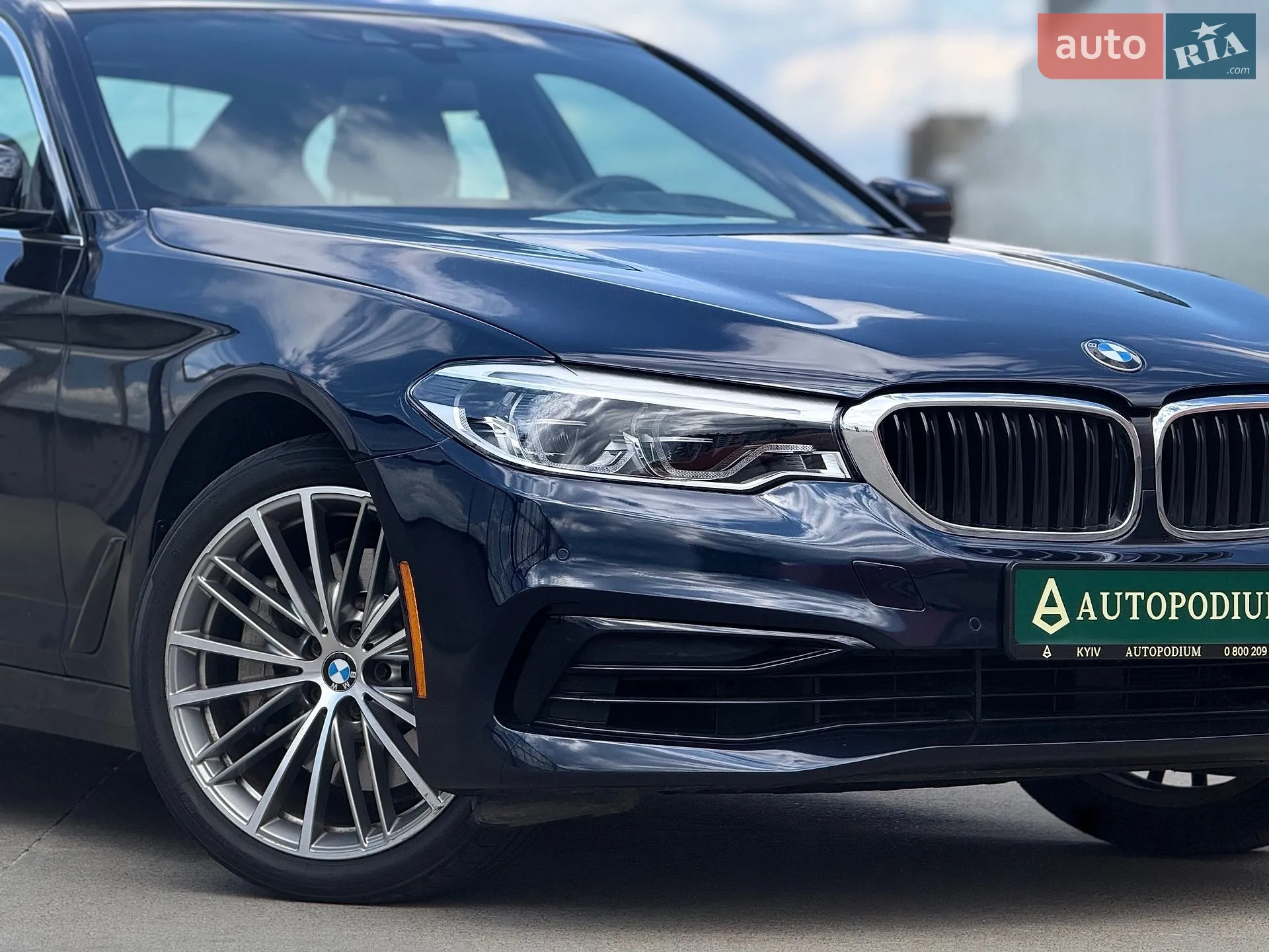 2018 BMW 5er - мініатюра 3