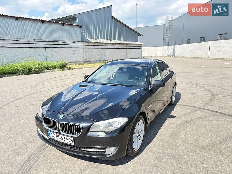 BMW 5 Series 2012