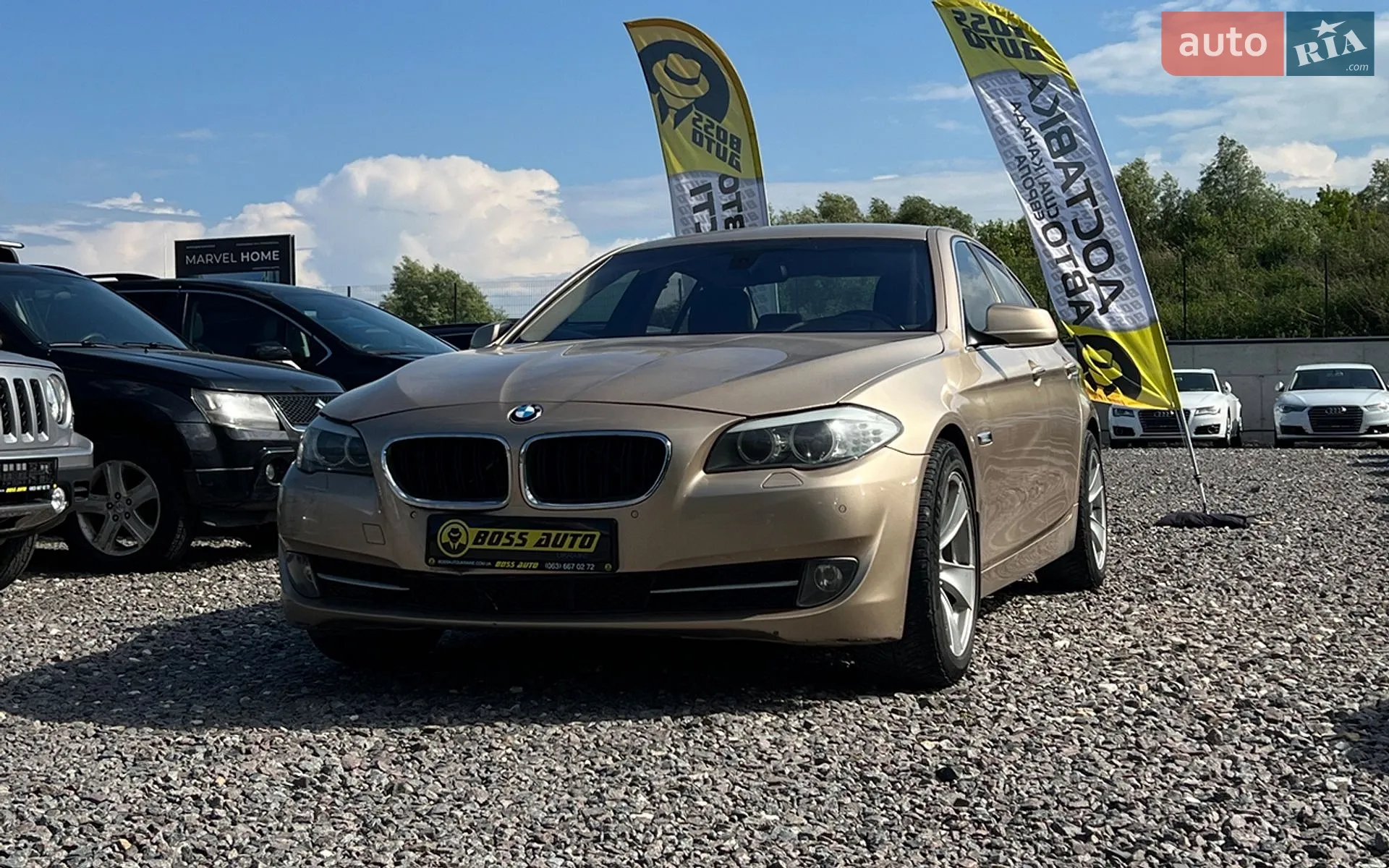 2010 BMW 5er - мініатюра 3