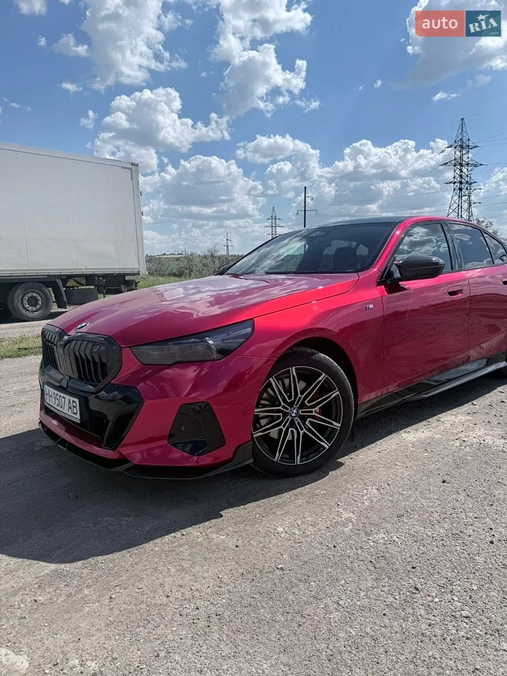 2023 BMW 5er - мініатюра 11