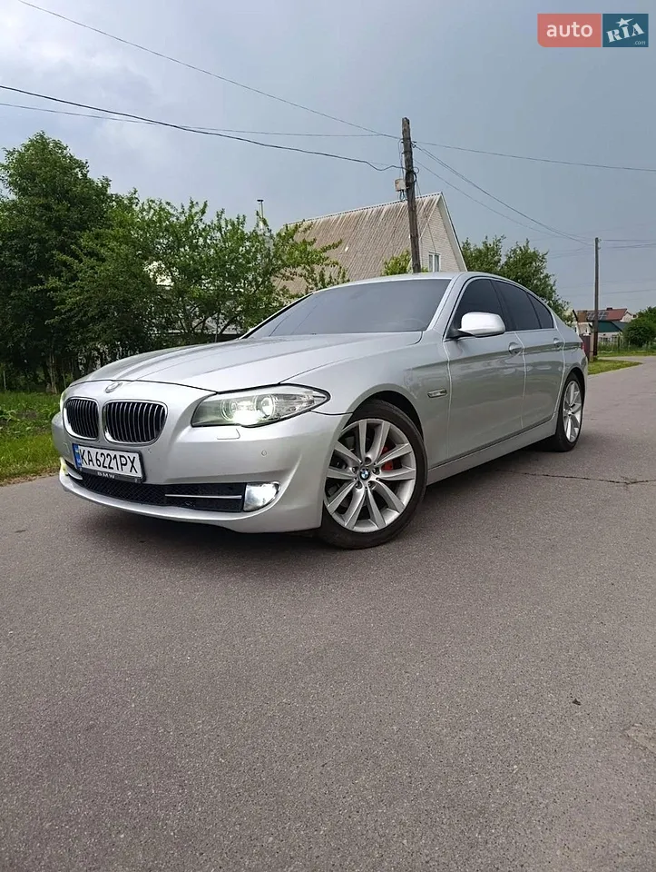 2010 BMW 5er - мініатюра 27