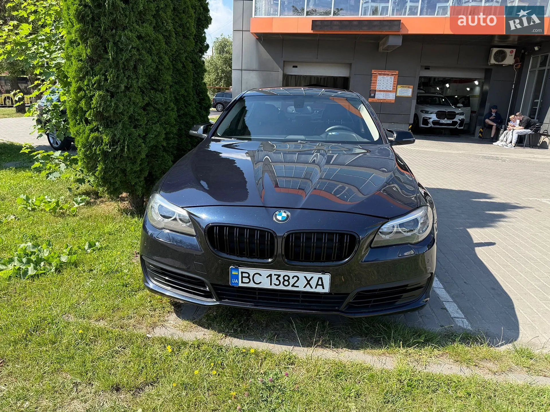 2014 BMW 5er - мініатюра 6