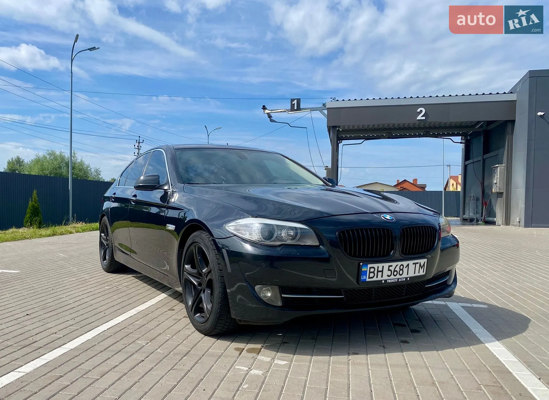 2010 BMW 5er - мініатюра 4