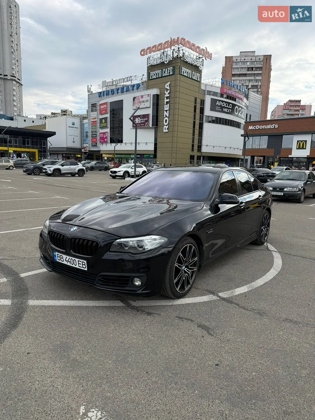 2013 BMW 5er - фото 1