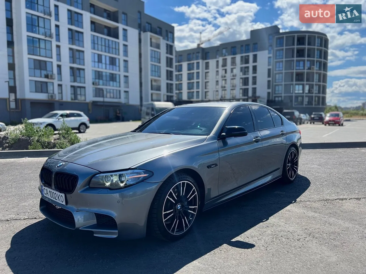 2013 BMW 5er - мініатюра 19