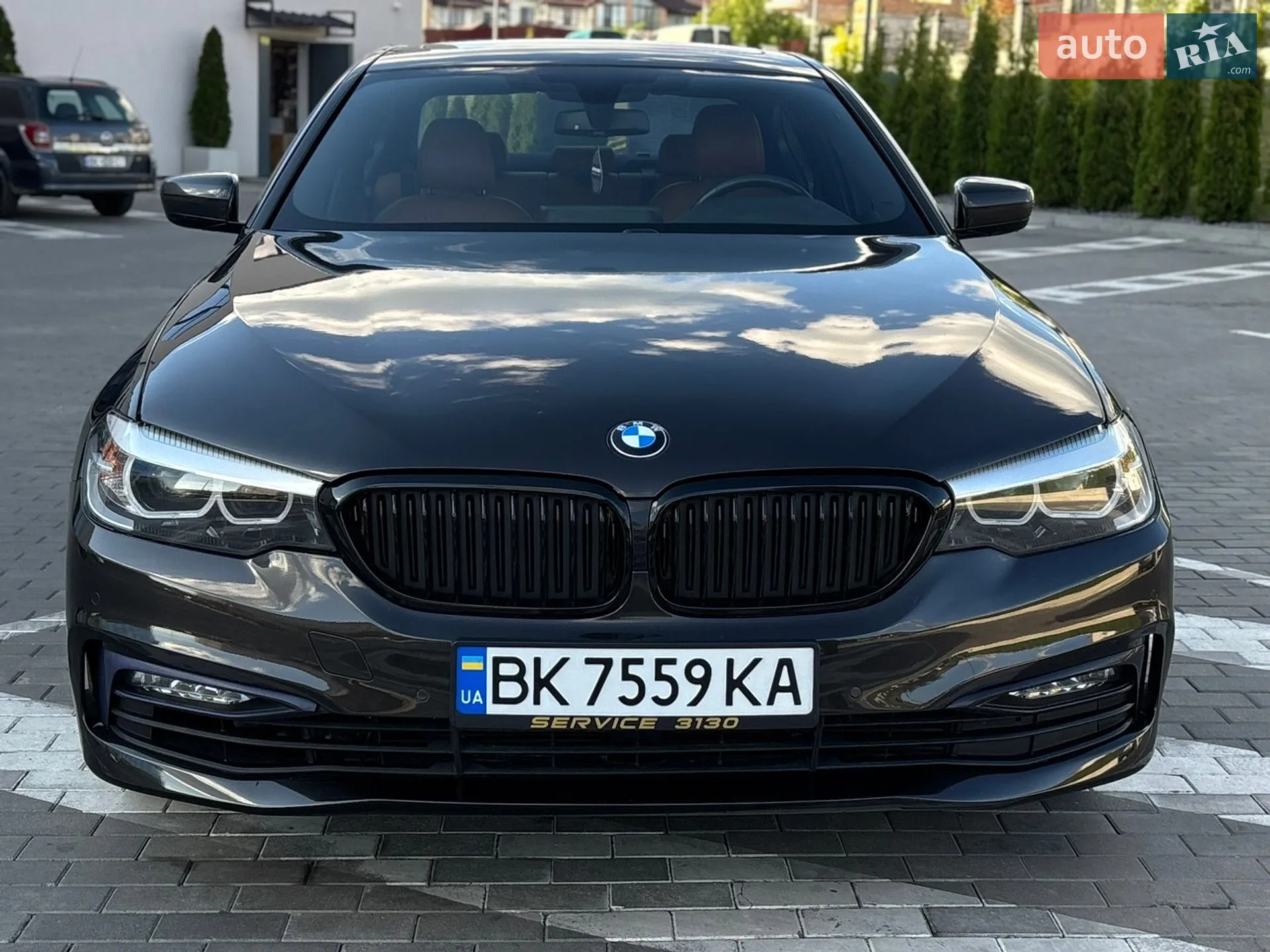 2017 BMW 5er - мініатюра 5