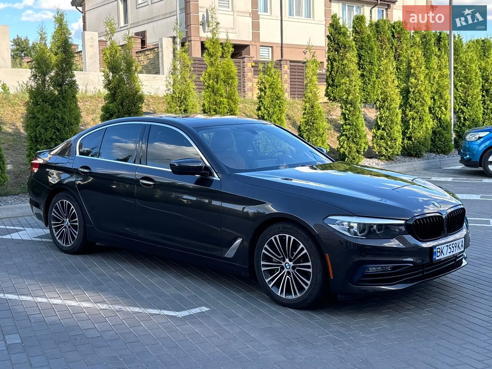 2017 BMW 5er - мініатюра 7