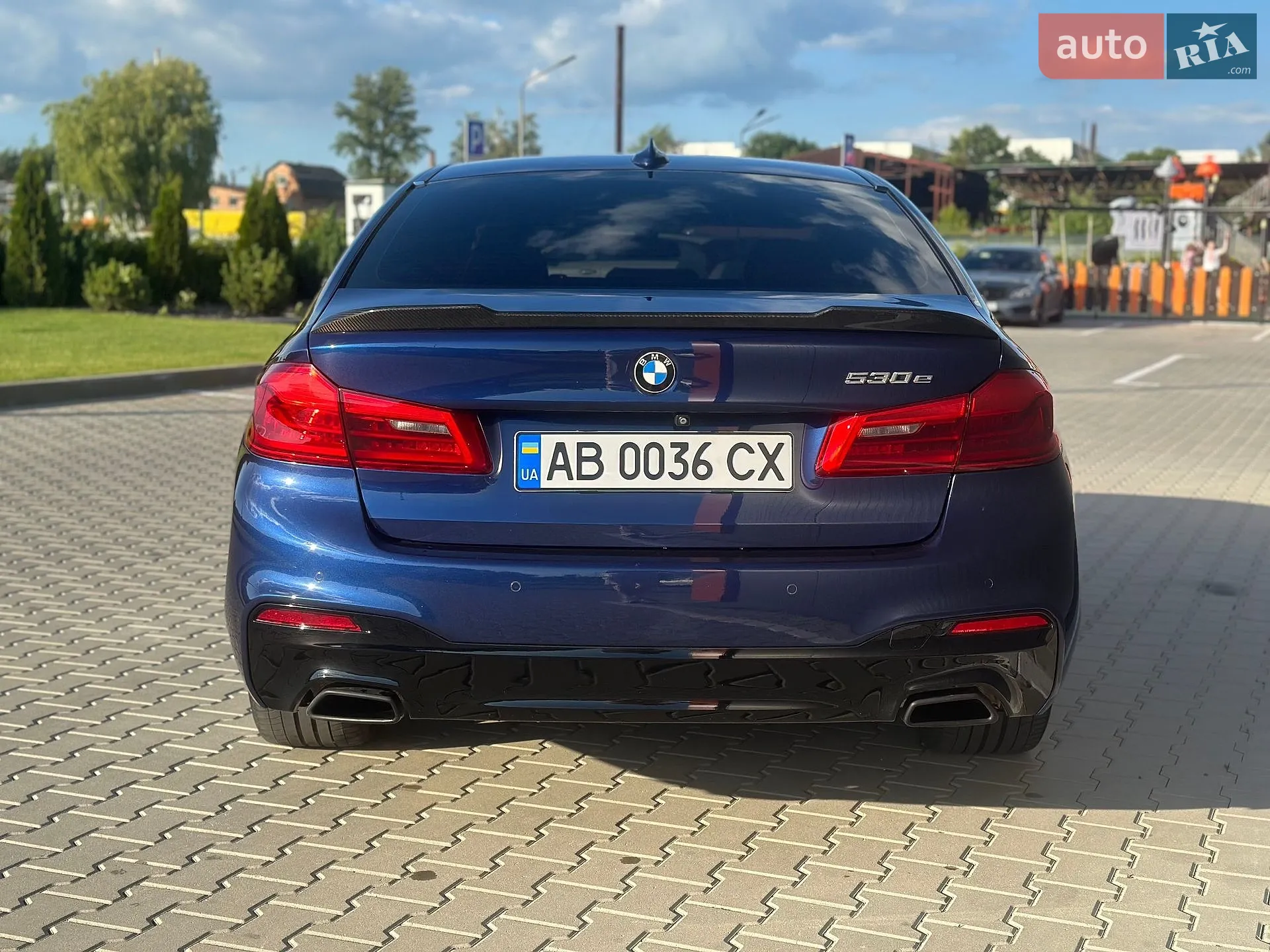 2018 BMW 5er - мініатюра 5