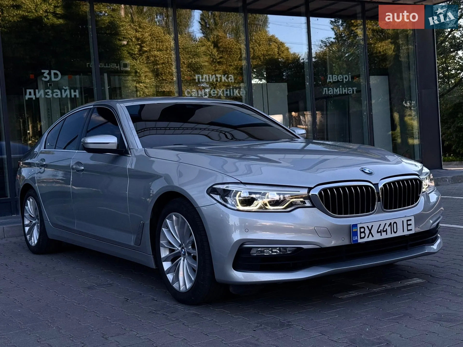 2017 BMW 5er - мініатюра 6