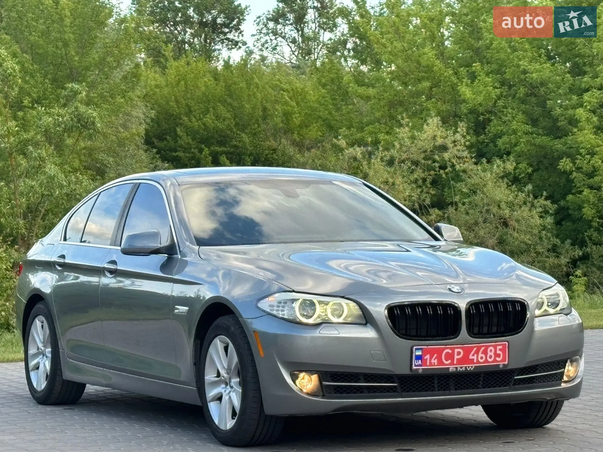 2013 BMW 5er - мініатюра 8