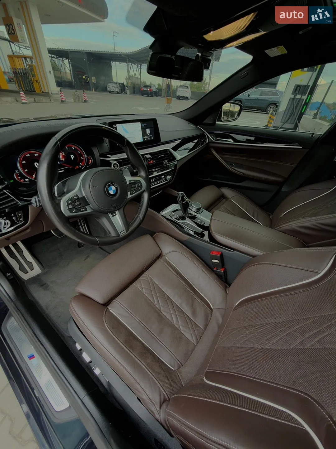 2018 BMW 5er - мініатюра 20