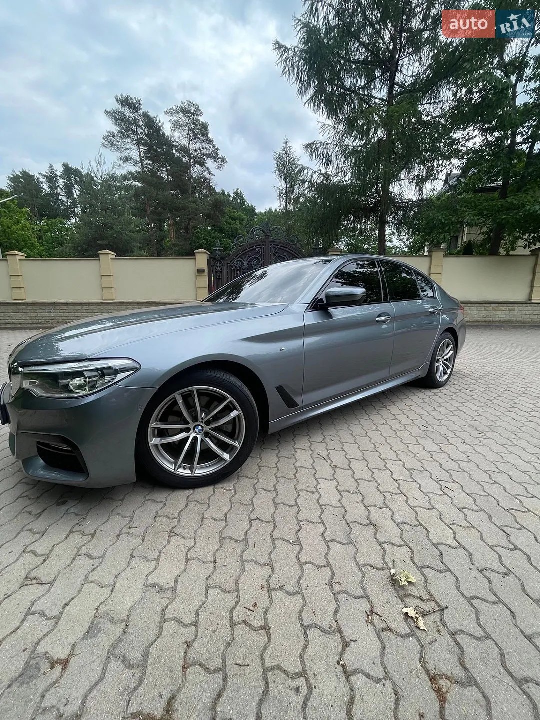 2017 BMW 5er - мініатюра 2