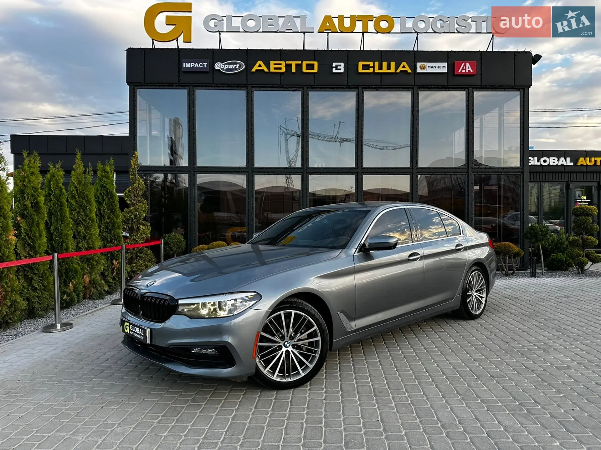 2017 BMW 5er - фото 1
