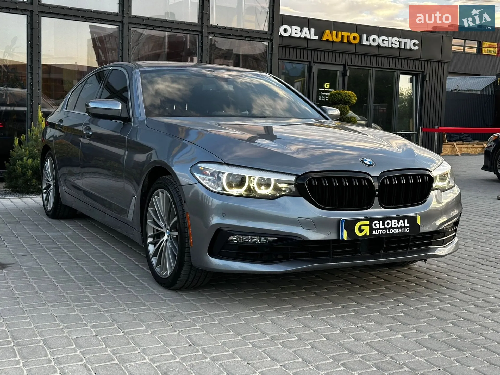 2017 BMW 5er - мініатюра 6