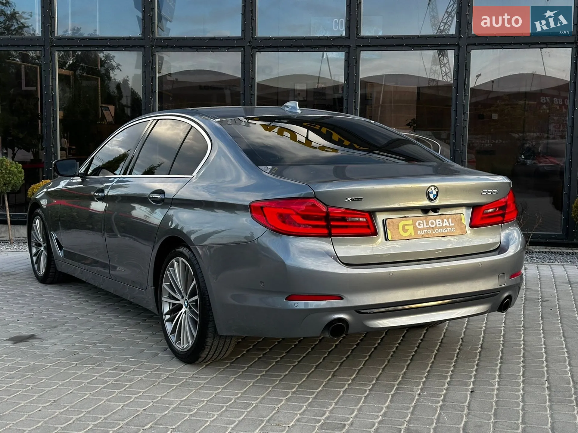2017 BMW 5er - мініатюра 14