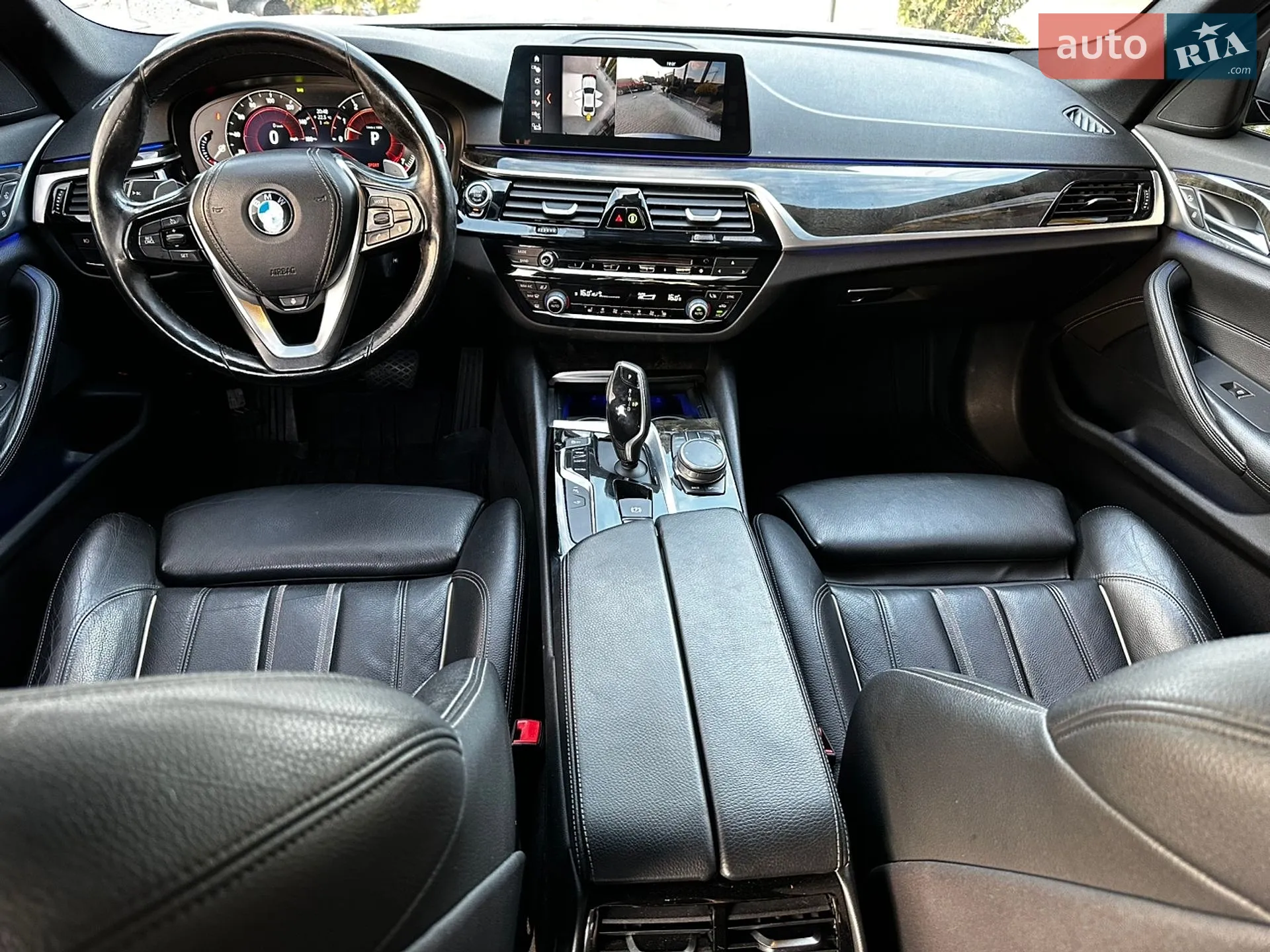 2017 BMW 5er - мініатюра 24