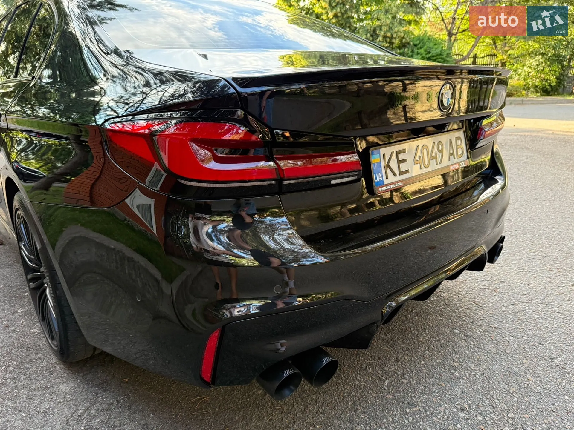 2017 BMW 5er - мініатюра 15