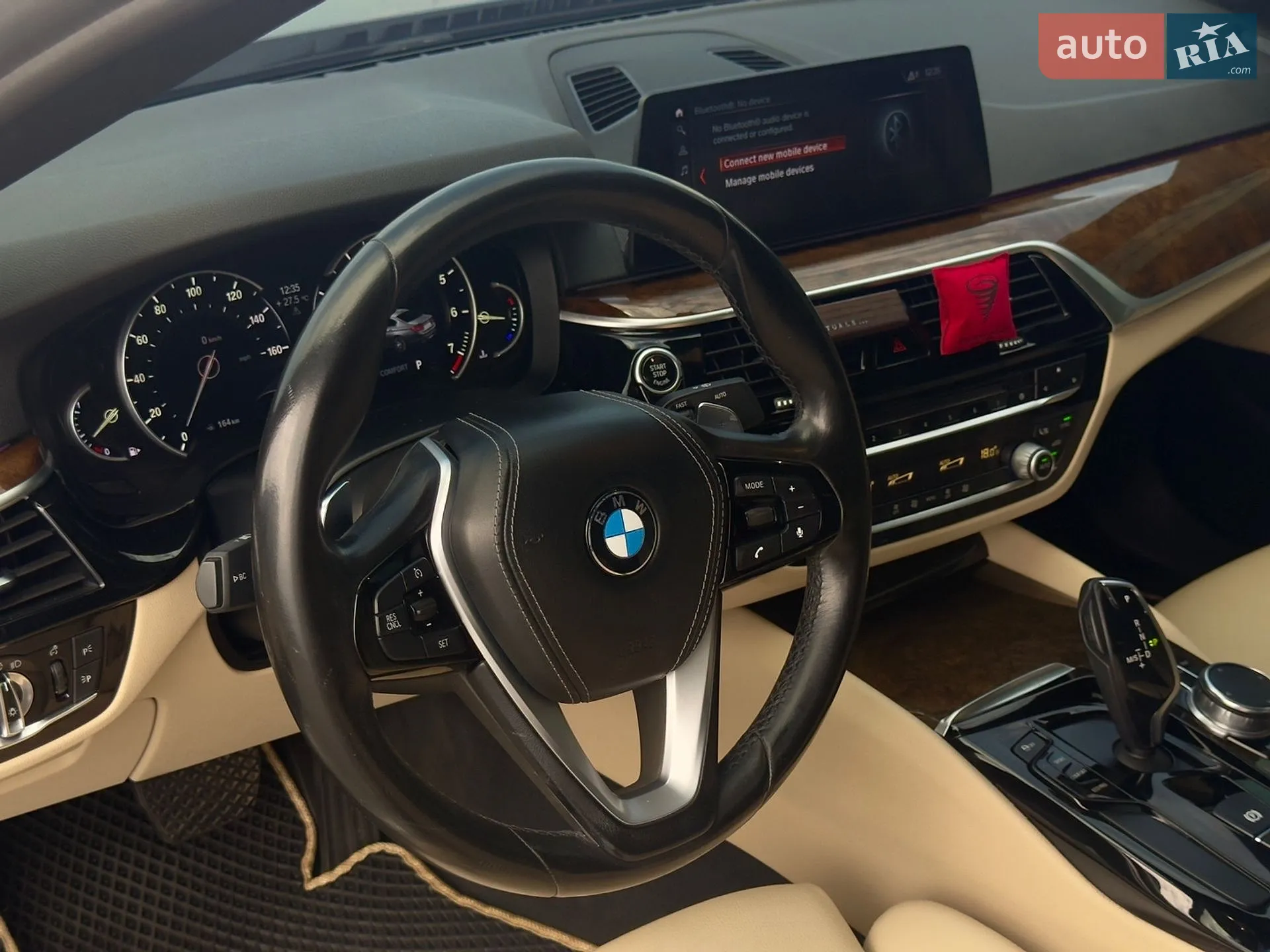 2017 BMW 5er - мініатюра 27