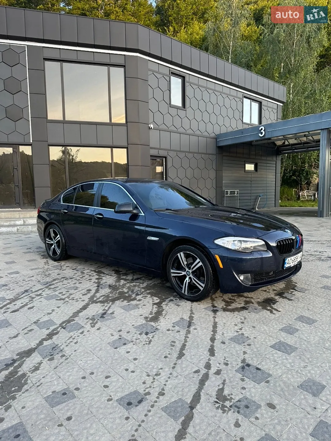 2012 BMW 5er - фото 1