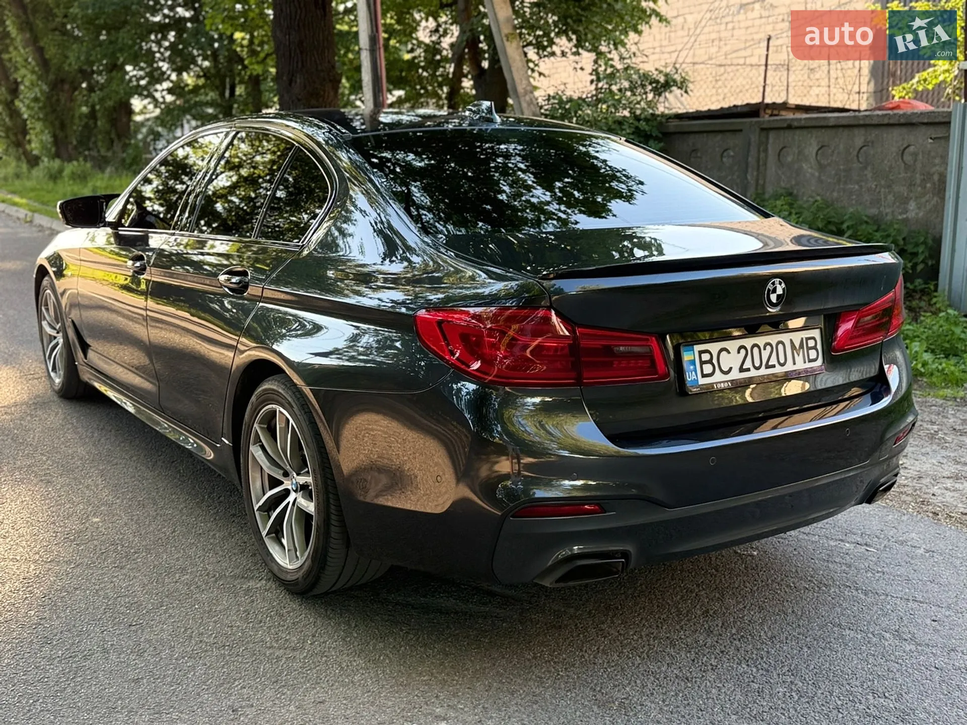 2017 BMW 5er - мініатюра 3