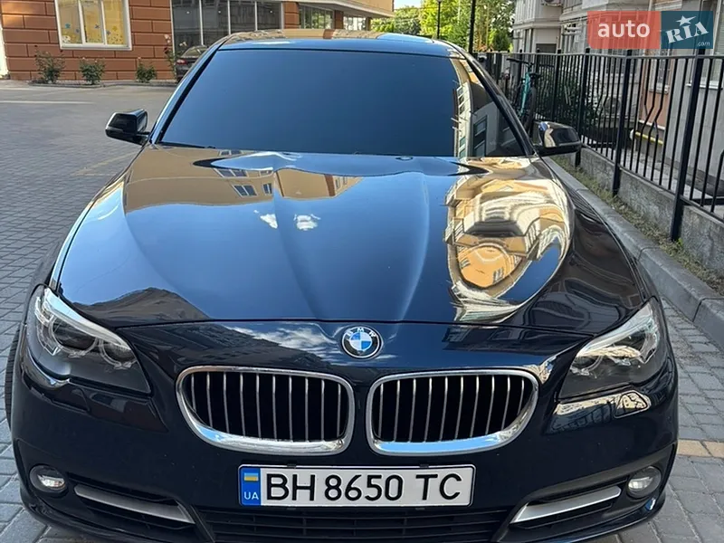BMW 5 Series 2015