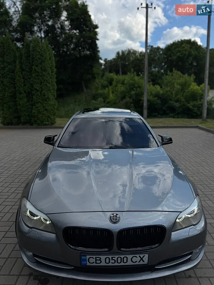 2010 BMW 5er - мініатюра 28