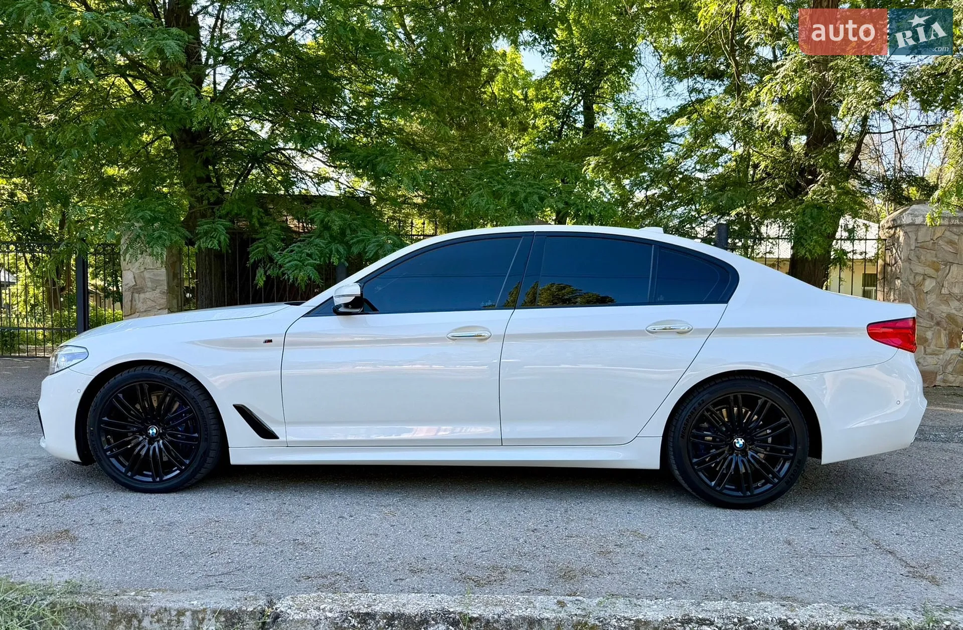 2017 BMW 5er - мініатюра 11