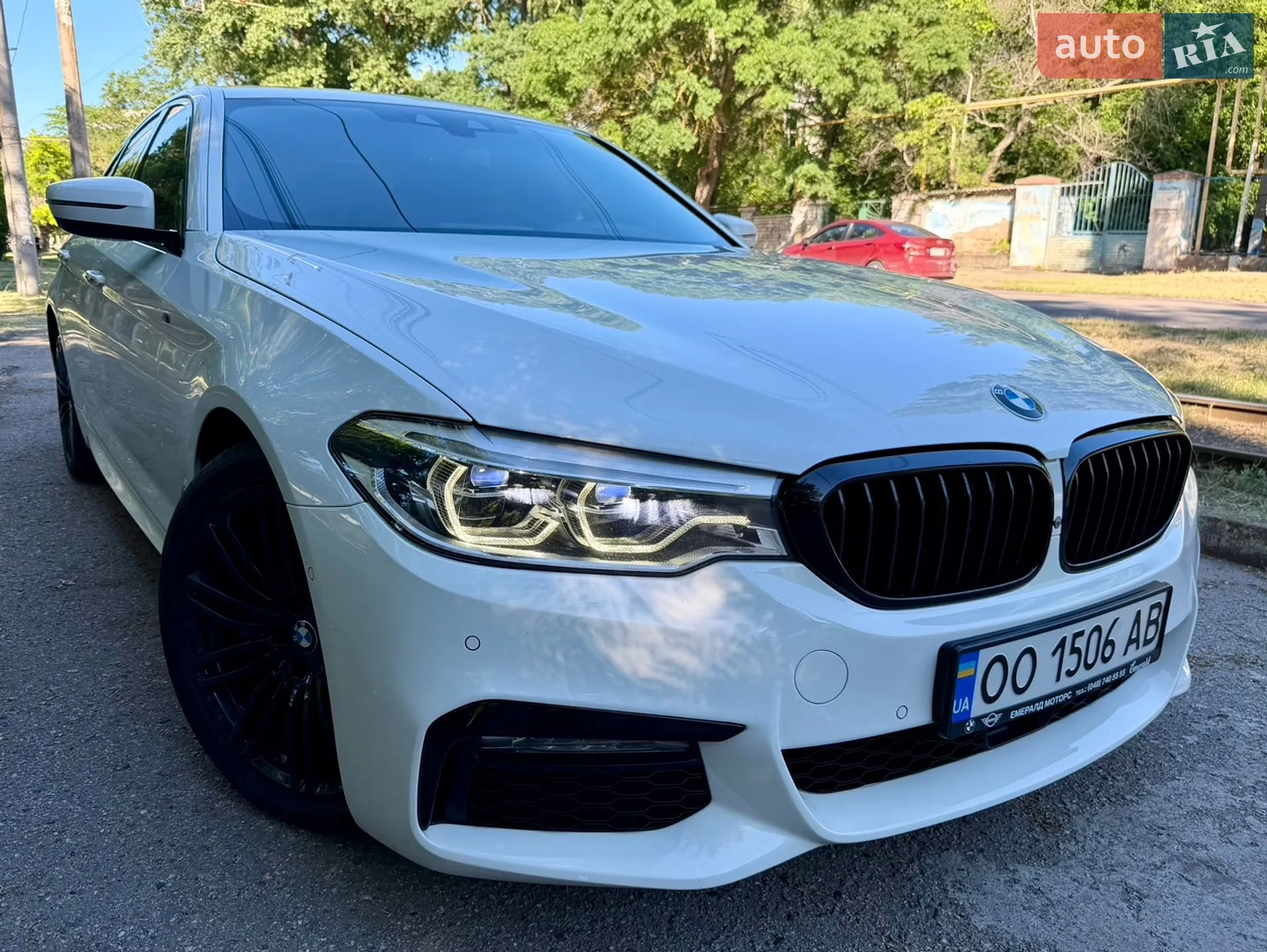2017 BMW 5er - мініатюра 18
