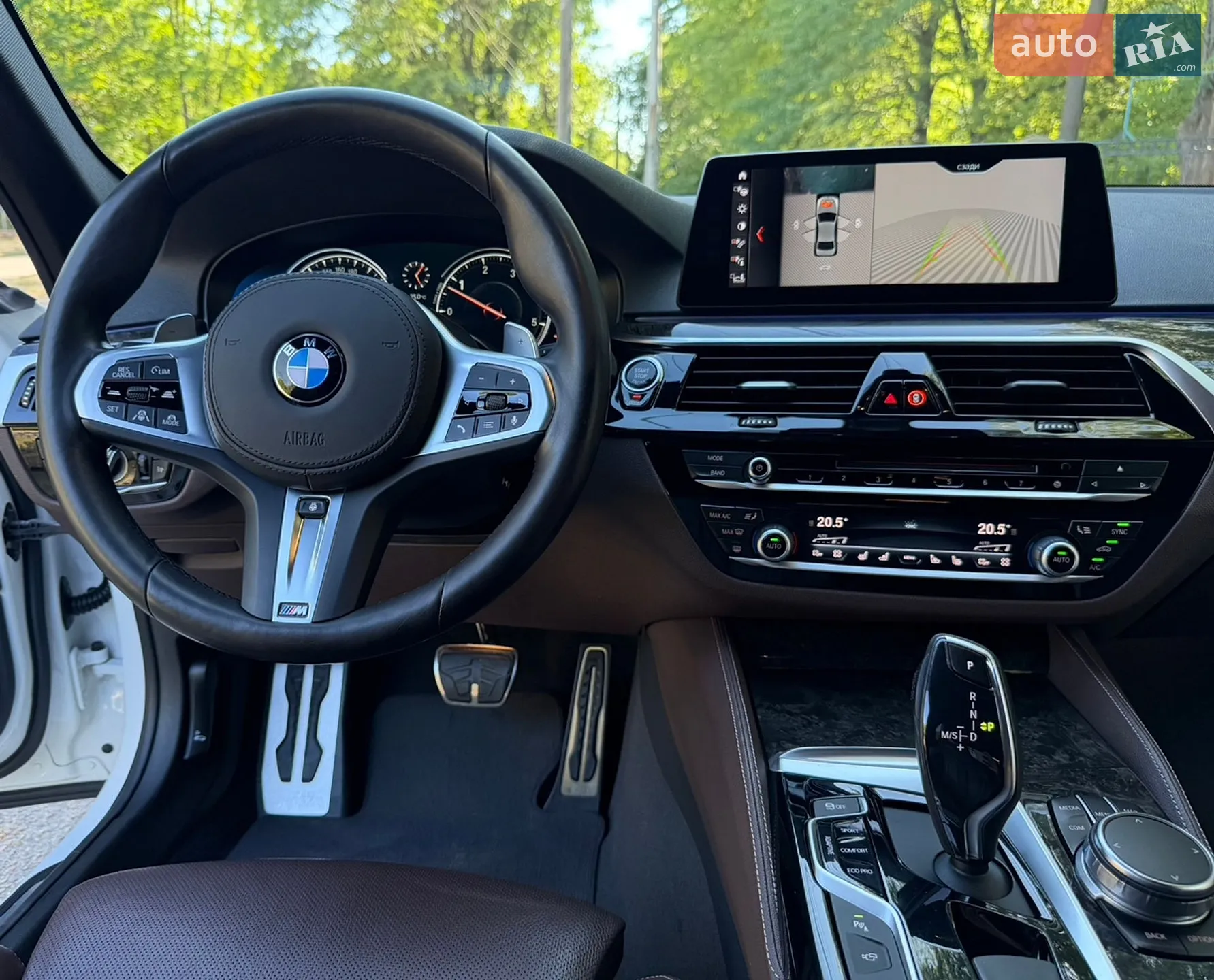 2017 BMW 5er - мініатюра 42