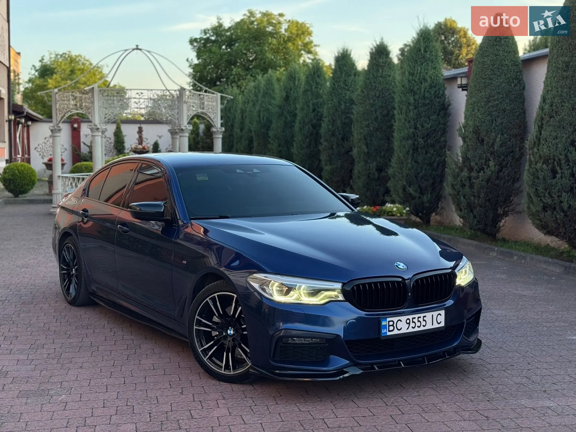2019 BMW 5er - мініатюра 2