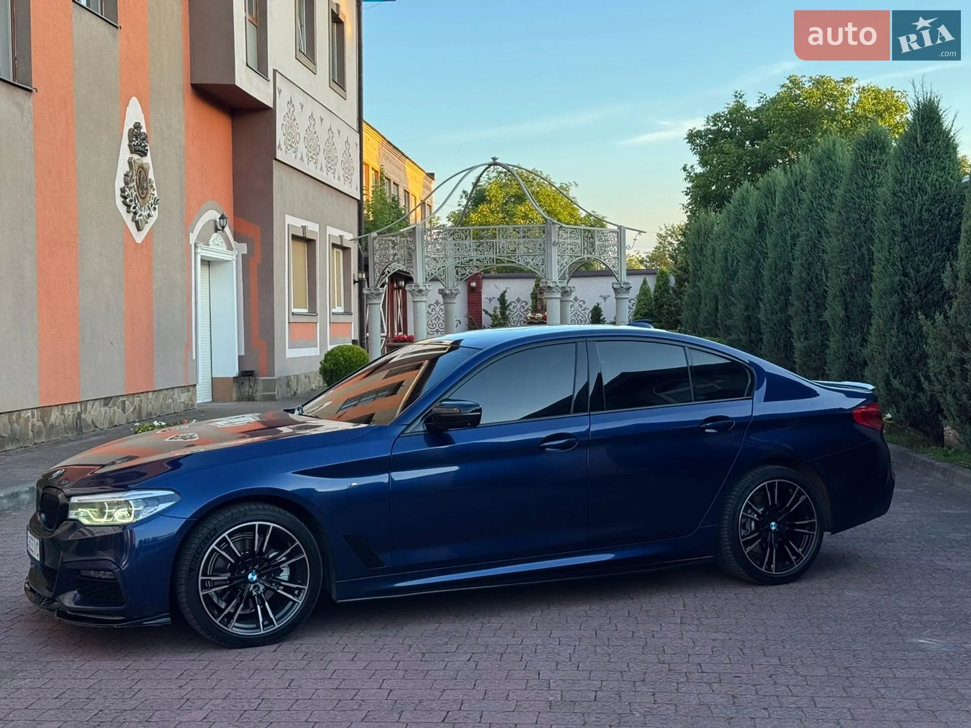 2019 BMW 5er - мініатюра 7