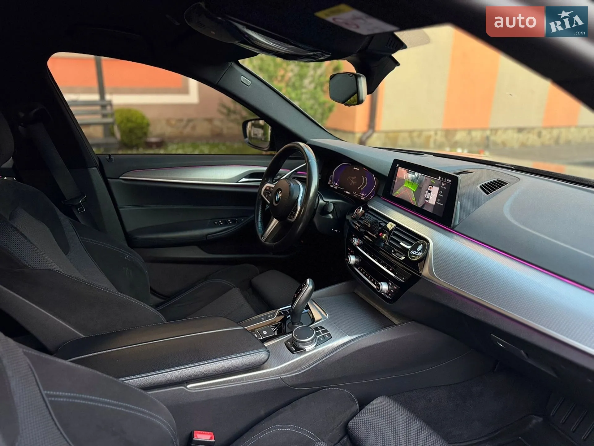 2019 BMW 5er - мініатюра 23