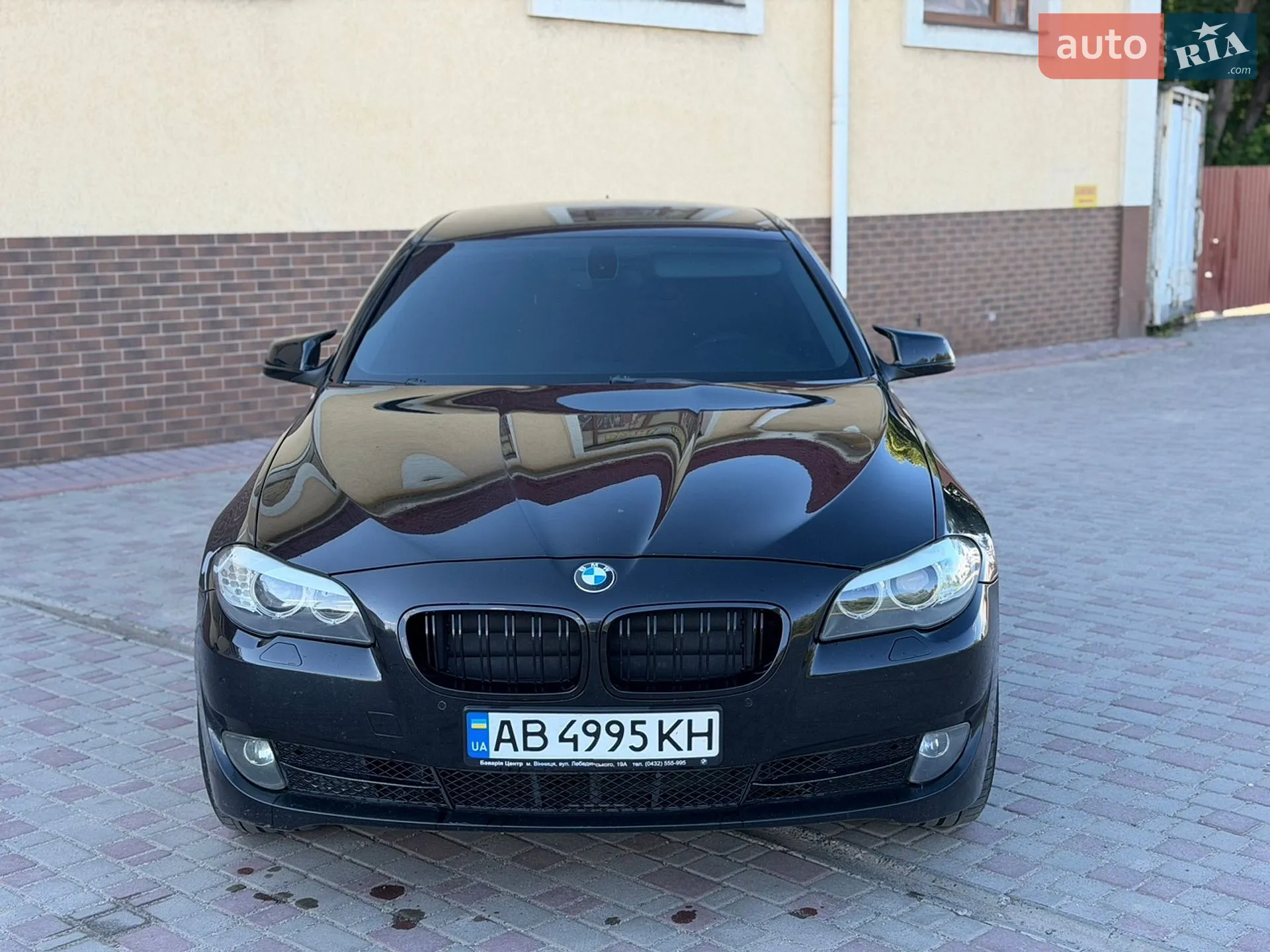 2010 BMW 5er - мініатюра 3