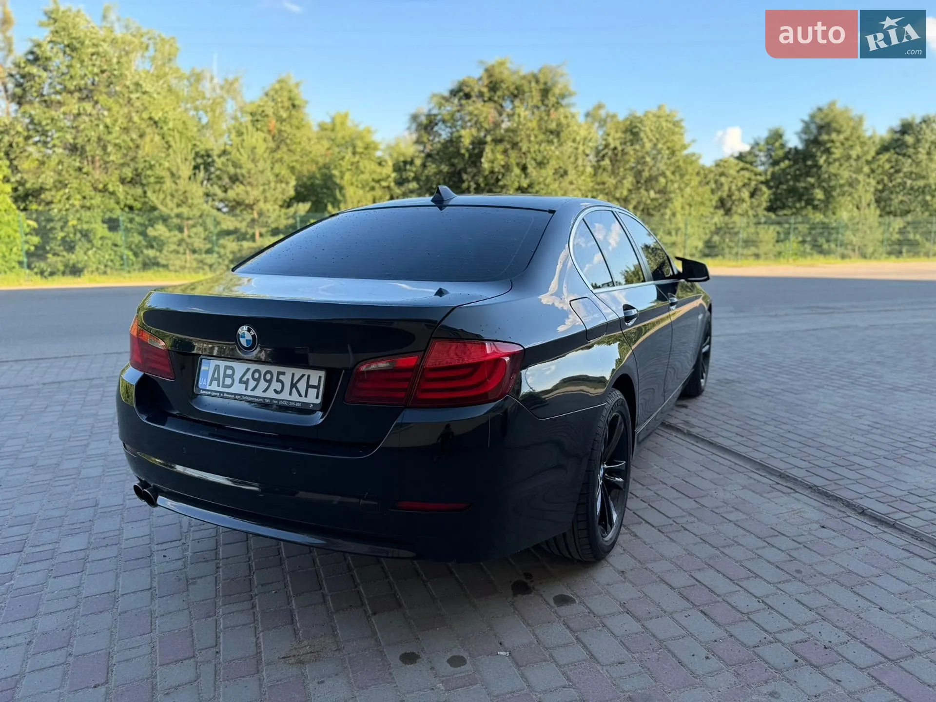 2010 BMW 5er - мініатюра 6