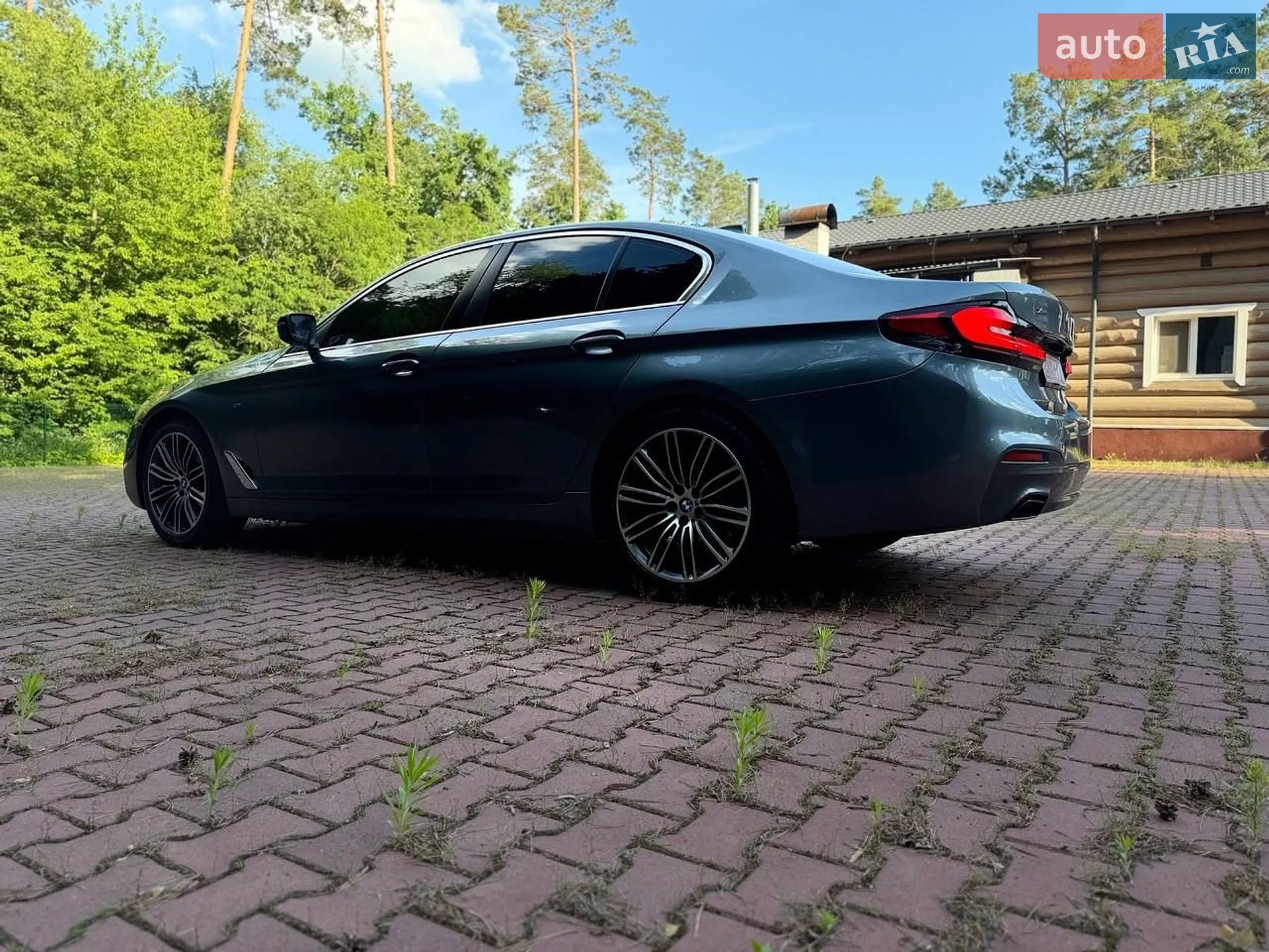 2020 BMW 5er - мініатюра 12