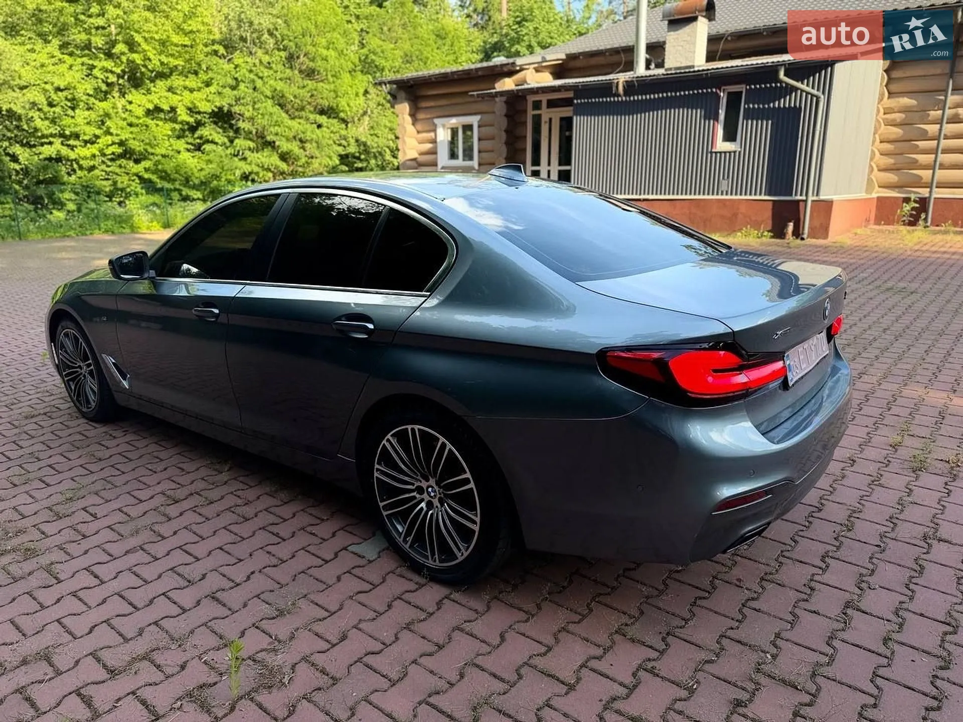 2020 BMW 5er - мініатюра 18