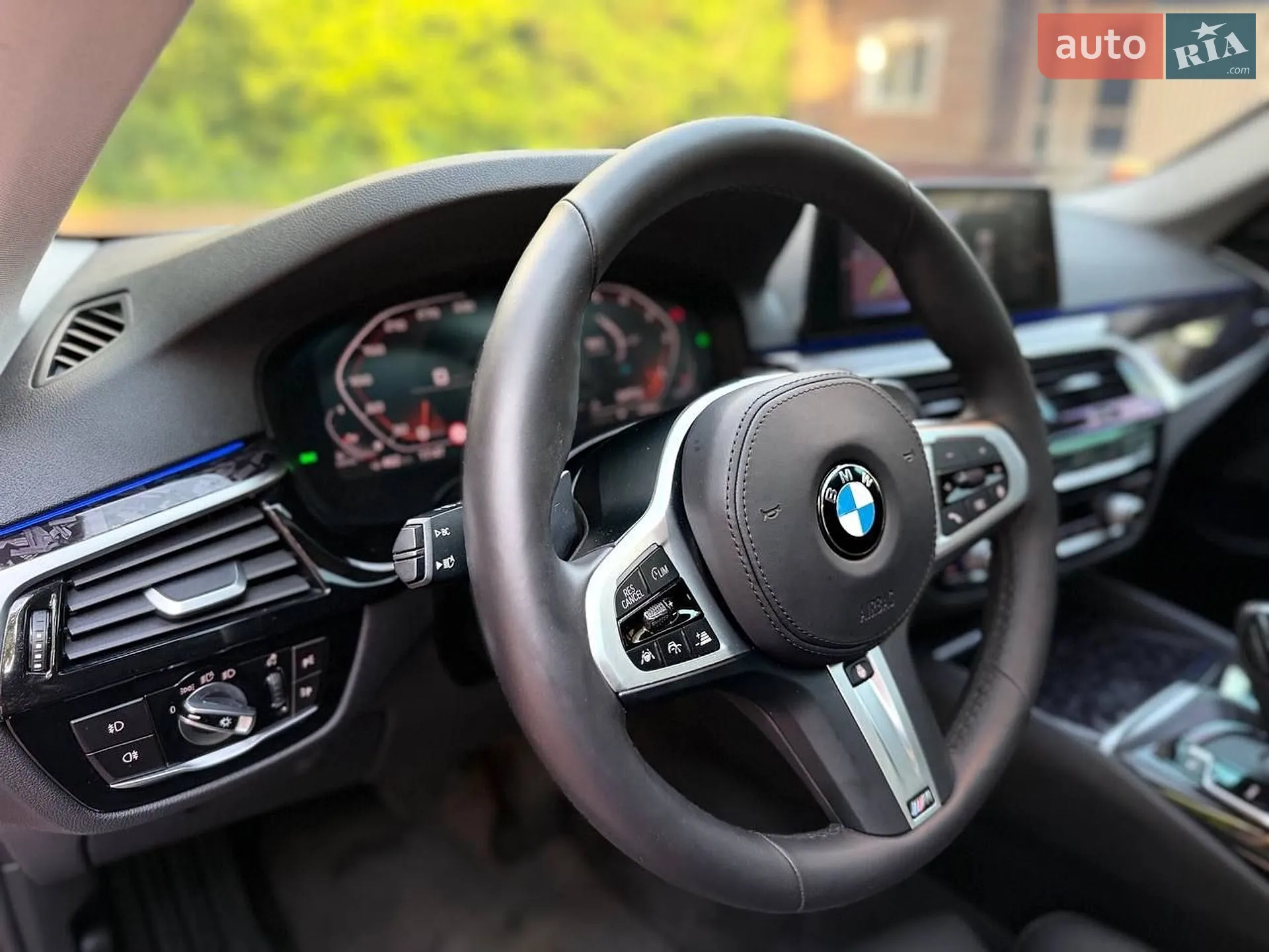 2020 BMW 5er - мініатюра 21