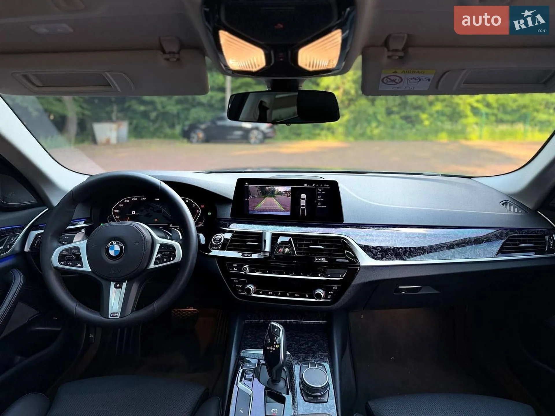 2020 BMW 5er - мініатюра 25