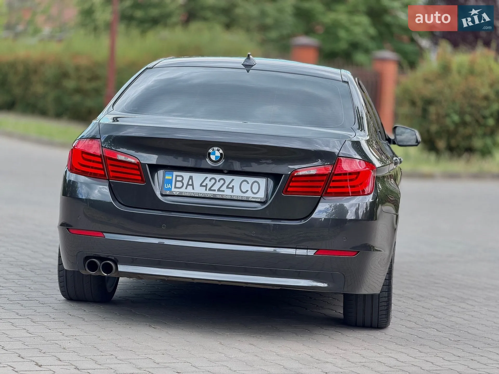 2010 BMW 5er - мініатюра 9