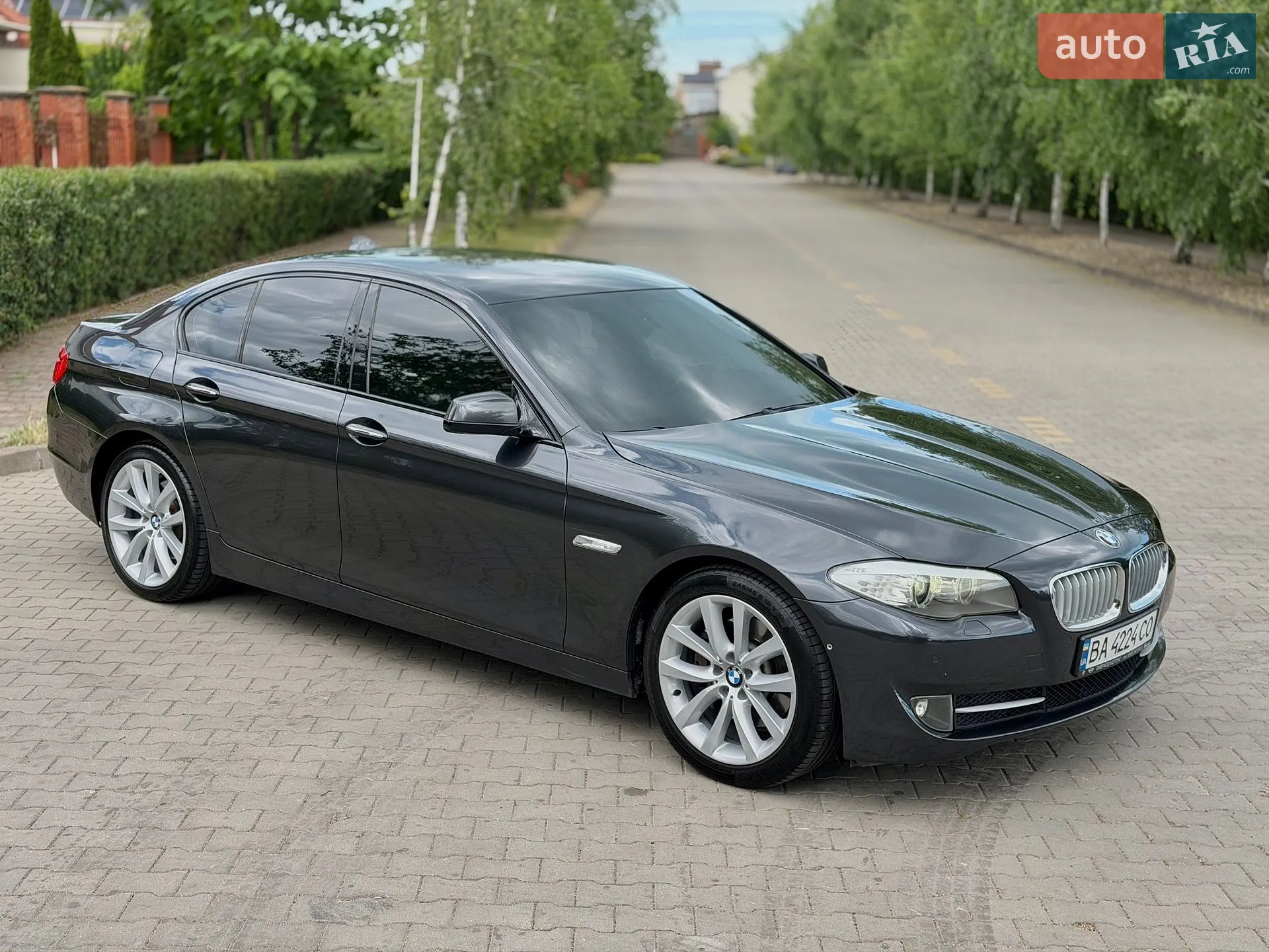 2010 BMW 5er - мініатюра 14