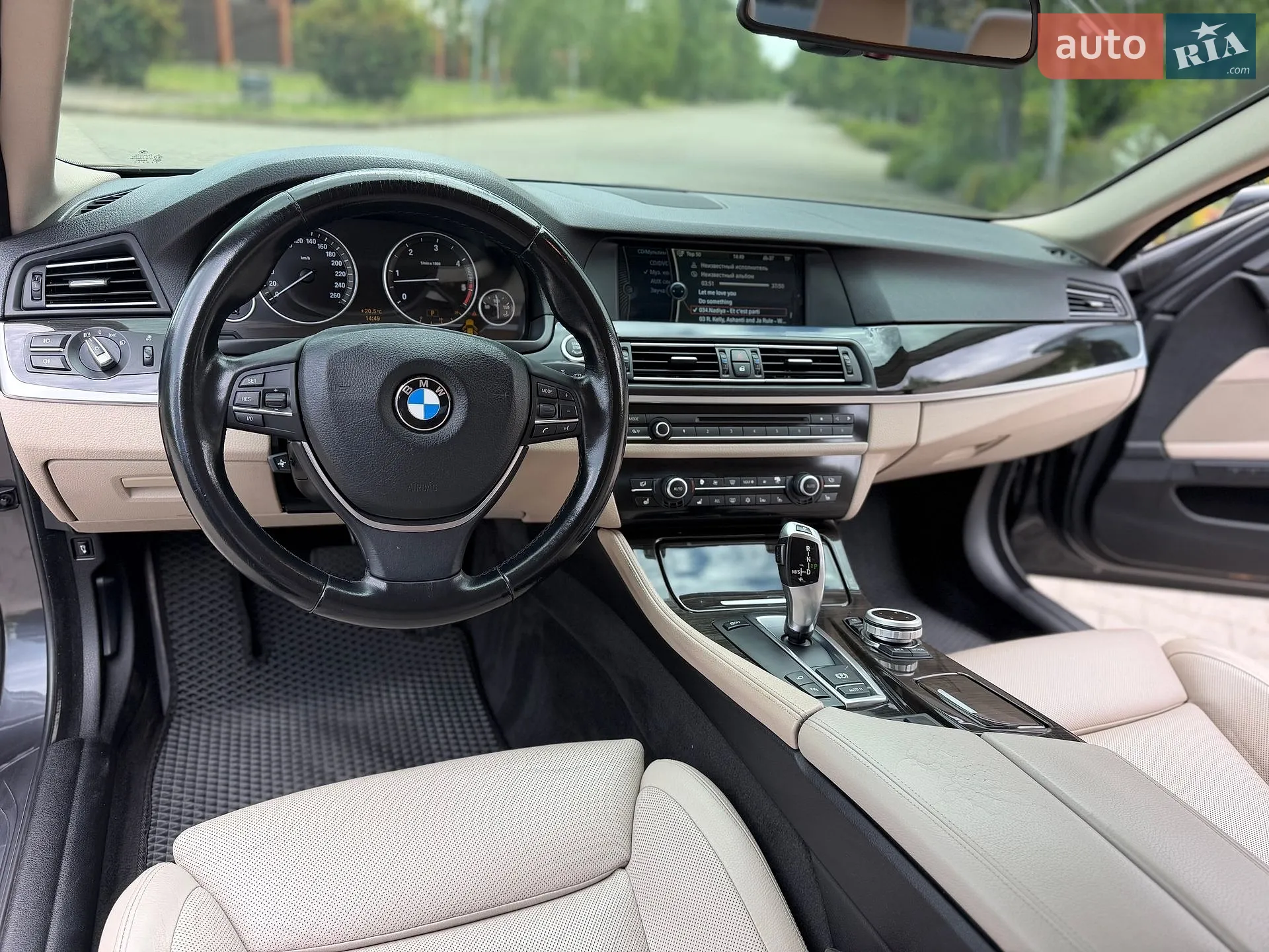 2010 BMW 5er - мініатюра 22