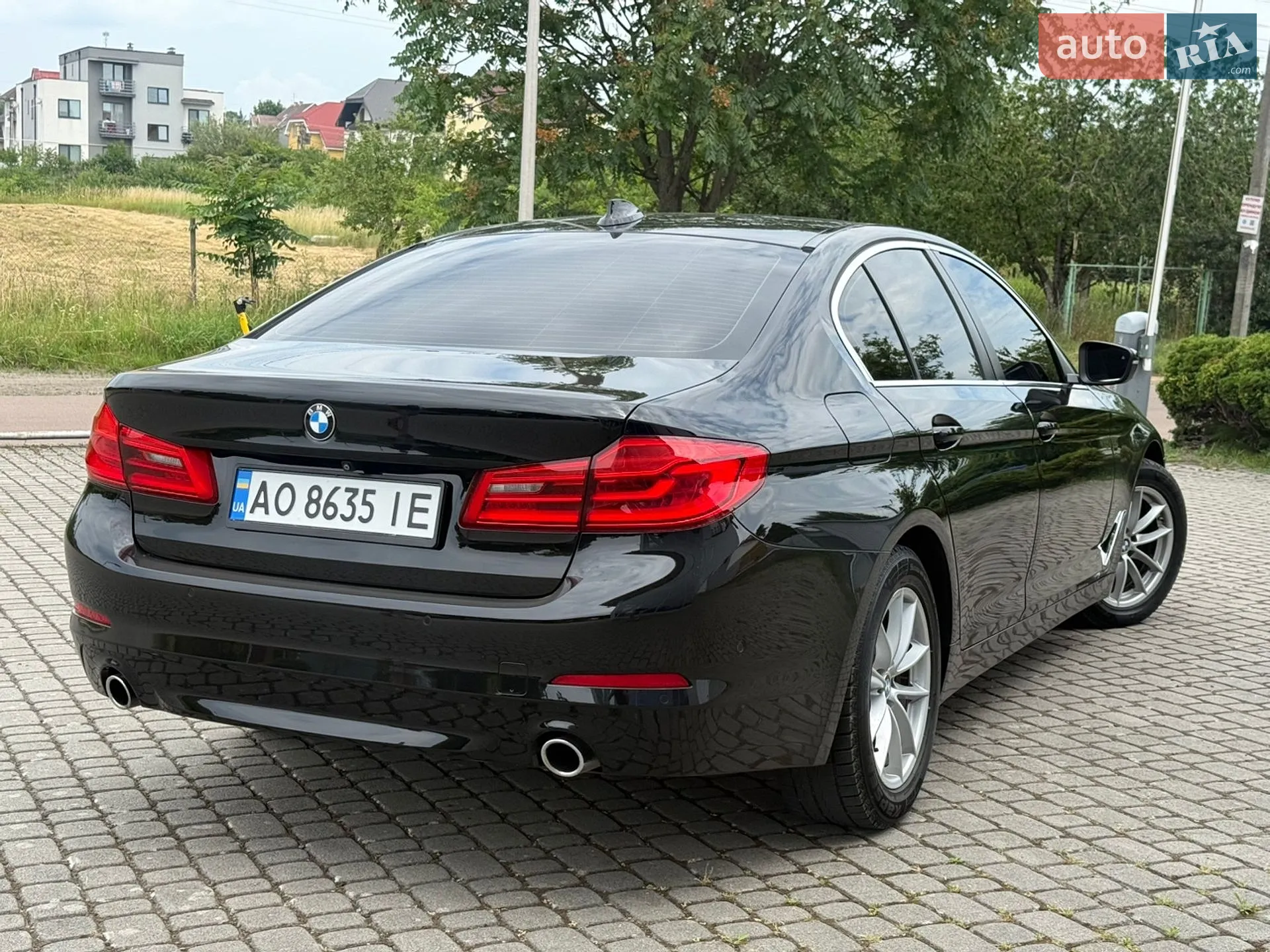 2018 BMW 5er - мініатюра 7