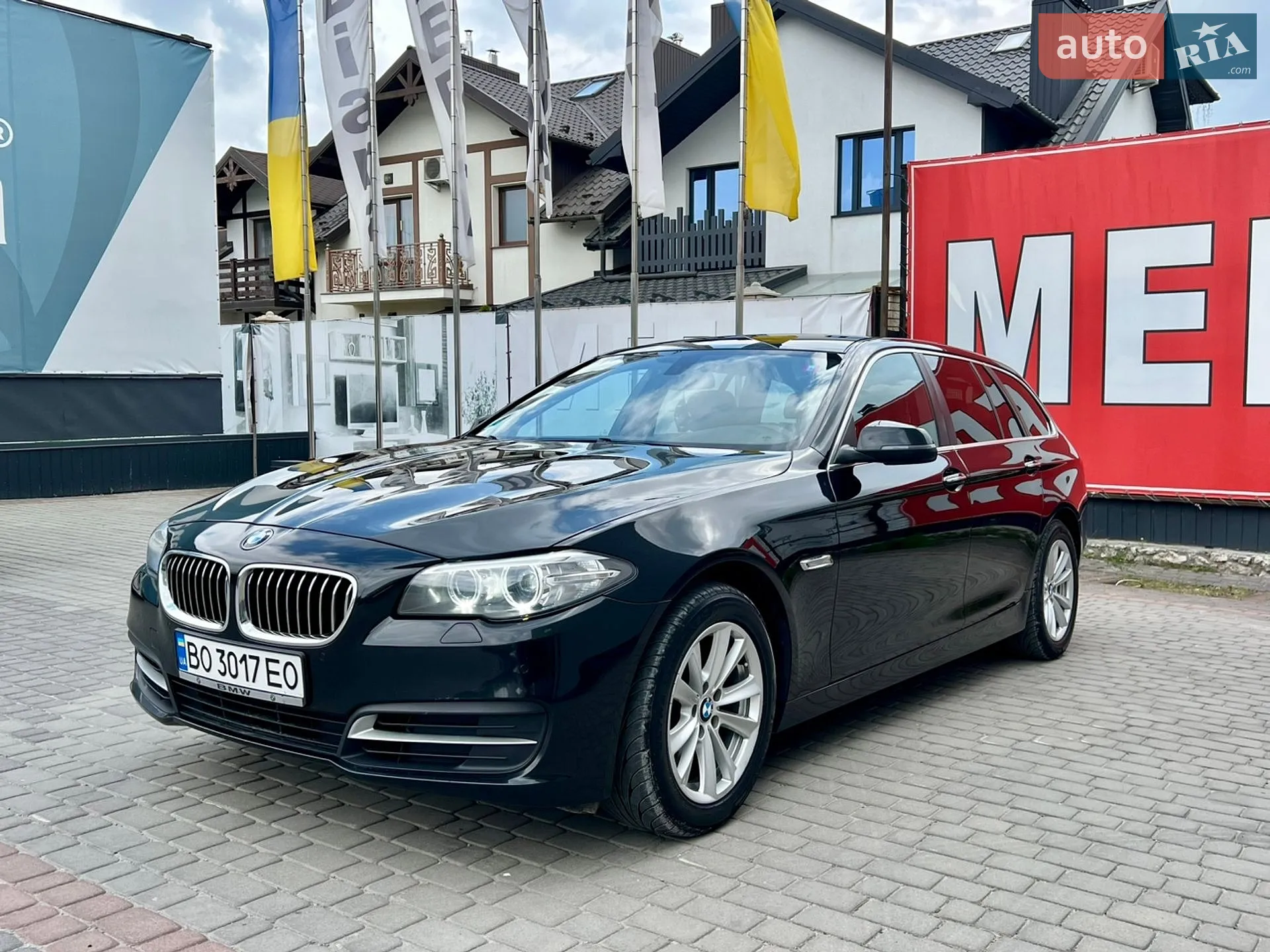 2014 BMW 5er - мініатюра 12