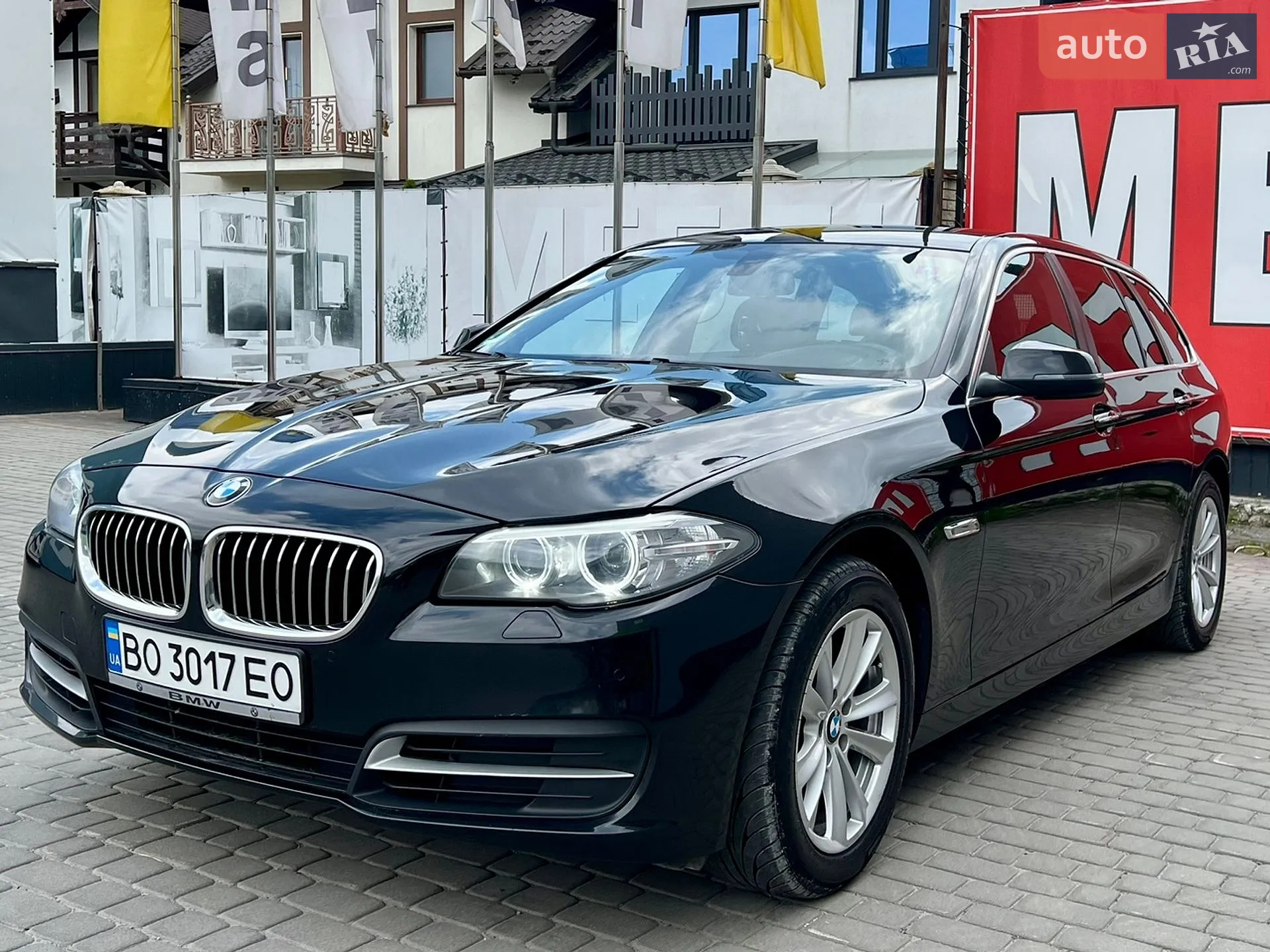 2014 BMW 5er - мініатюра 13