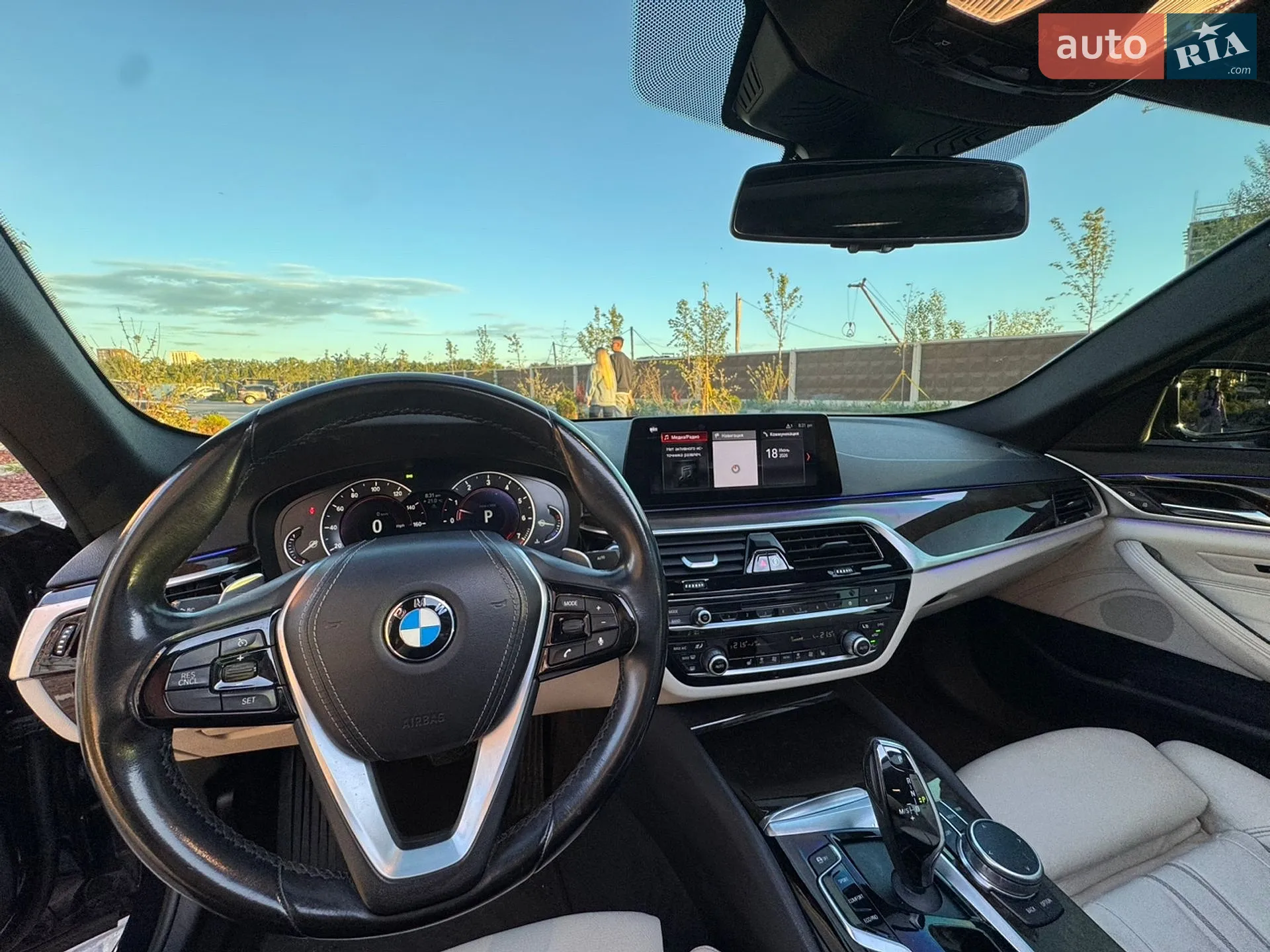 2017 BMW 5er - мініатюра 8